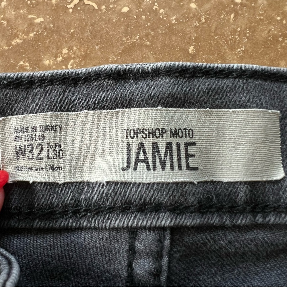 Top Shop Jeans - Picture 3 of 4